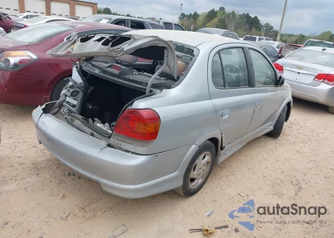 2003 Toyota Echo из США, поврежденный, VIN JTDBT123635042774